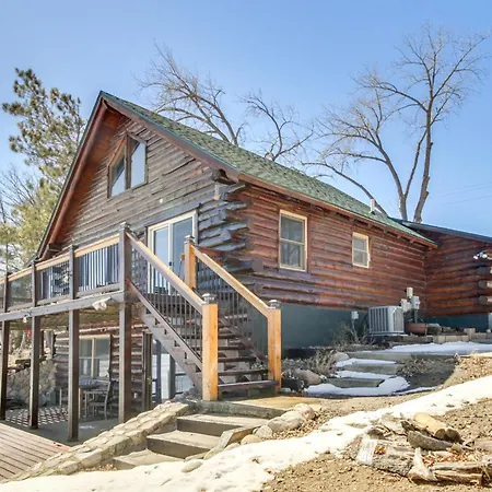 Lakefront Park Rapids Cabin With Decks And Boat Dock!